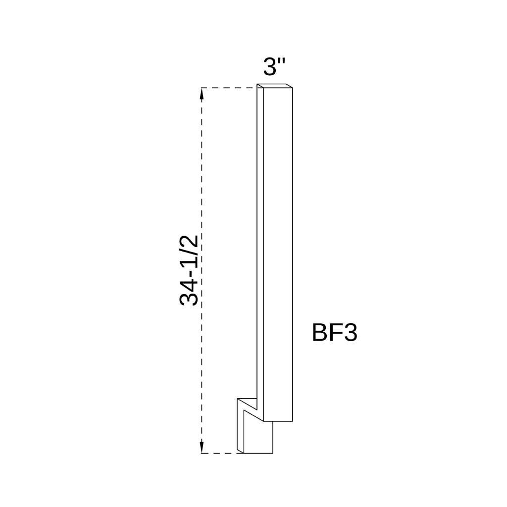 BF3 - Panels, Fillers and Trim