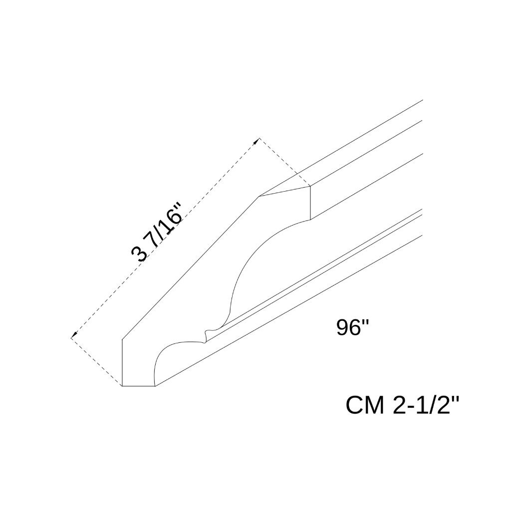 CM2-1/2" - Panels, Fillers and Trim