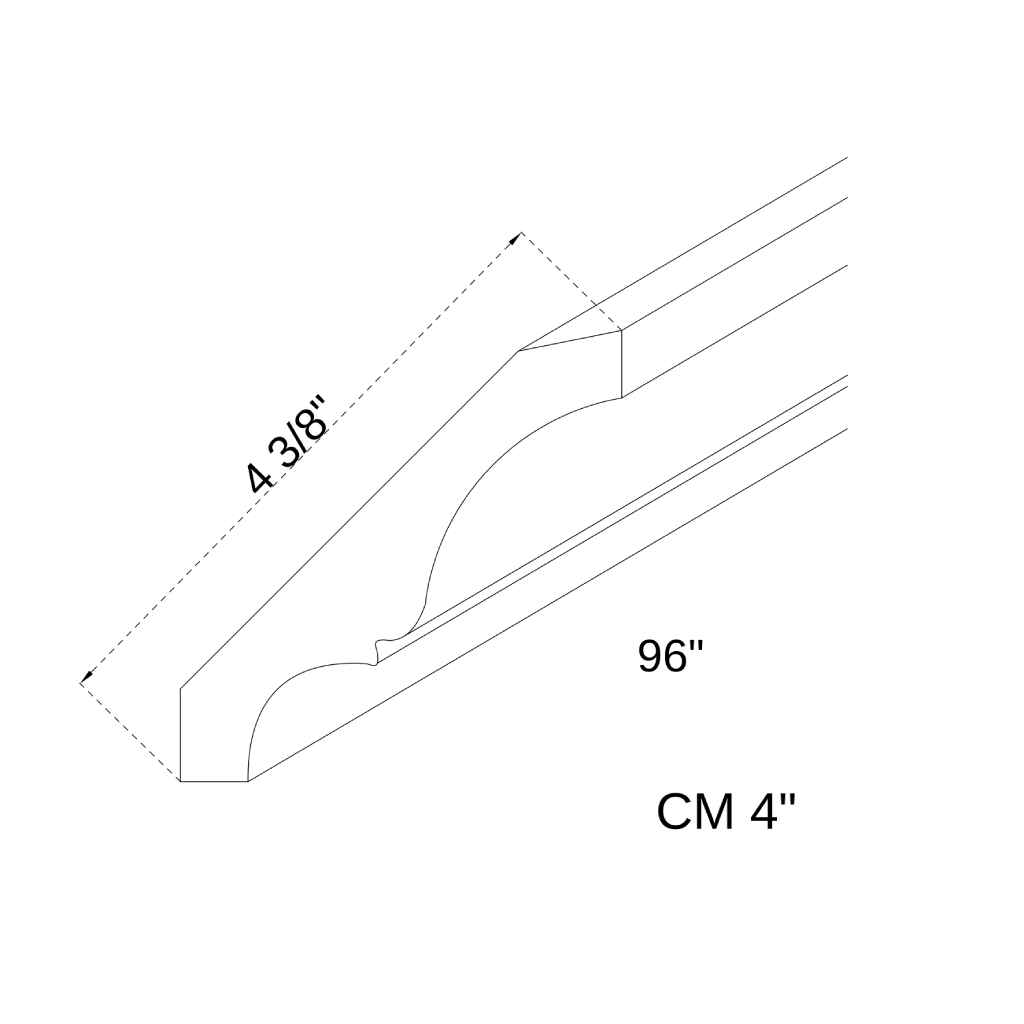 CM4" - Panels, Fillers and Trim