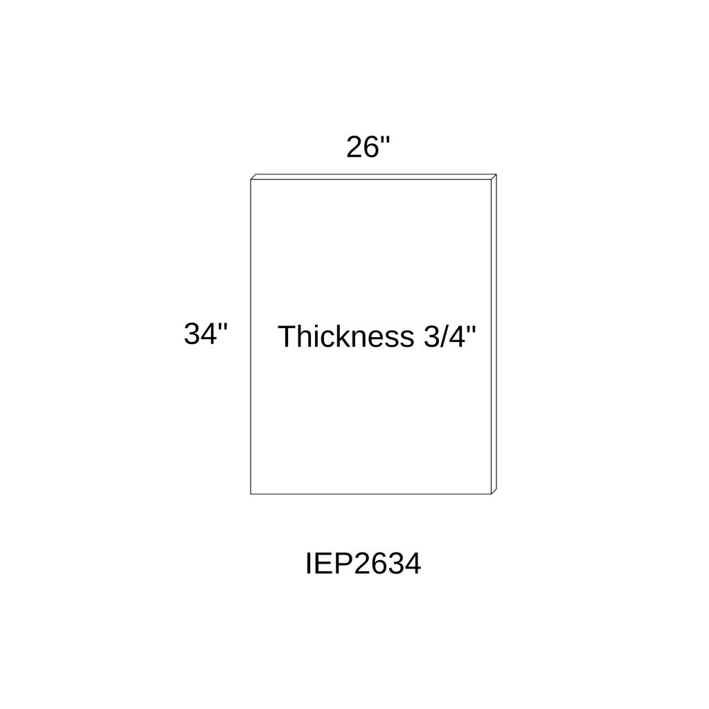 IEP2634- Panels, Fillers and Trim