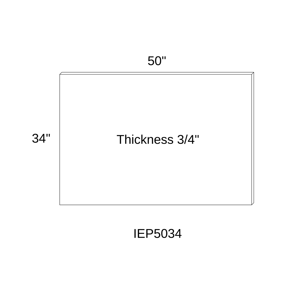 IEP5034- Panels, Fillers and Trim