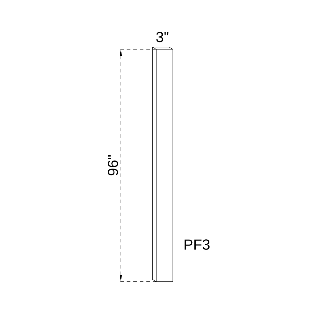 PF3 - Panels, Fillers and Trim
