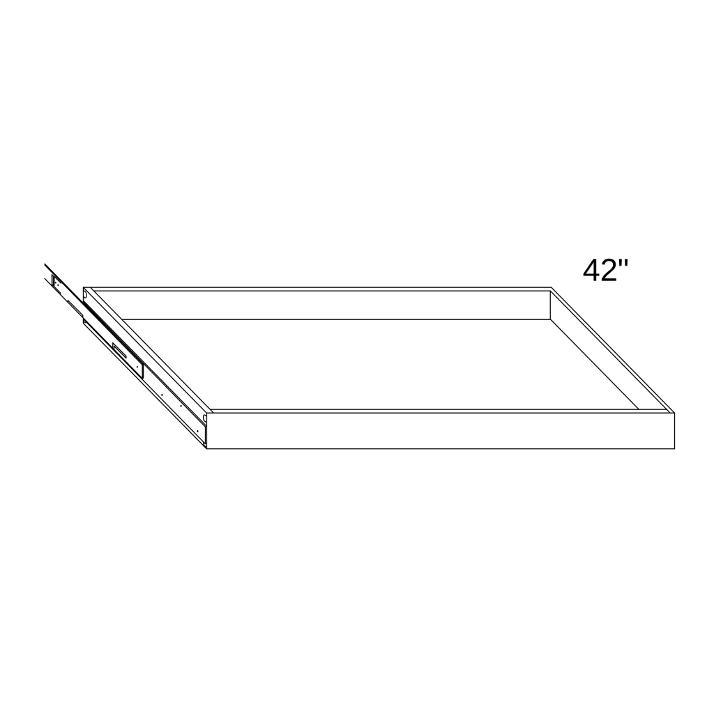 RD42 - Pull Out Tray