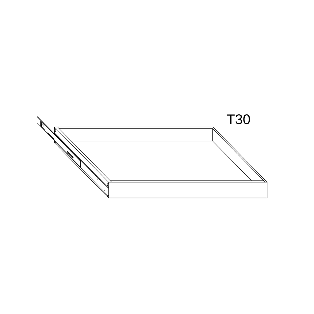 T30 - Pull Out Tray