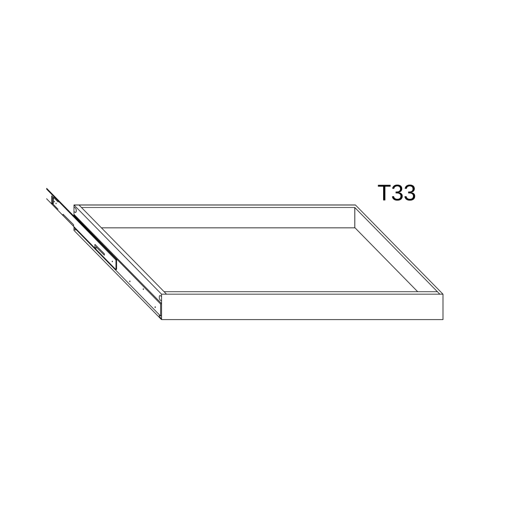 T33 - Pull Out Tray