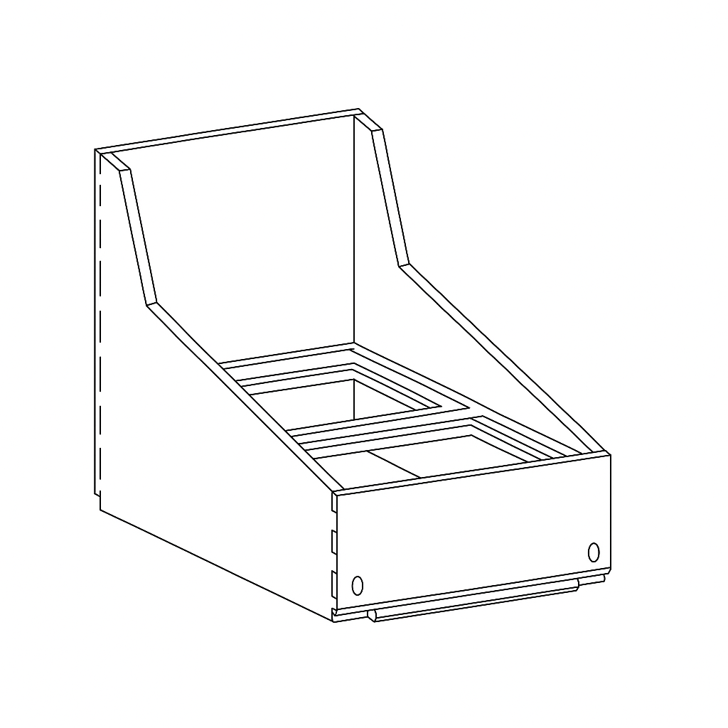 TCS18- Trash Can Set