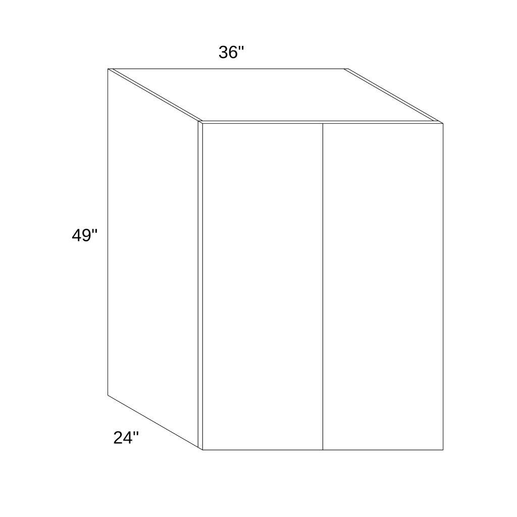 UT364924 - UTILITY PANTRY CABINET