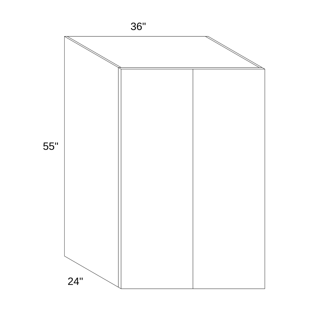 UT365524 - UTILITY PANTRY CABINET