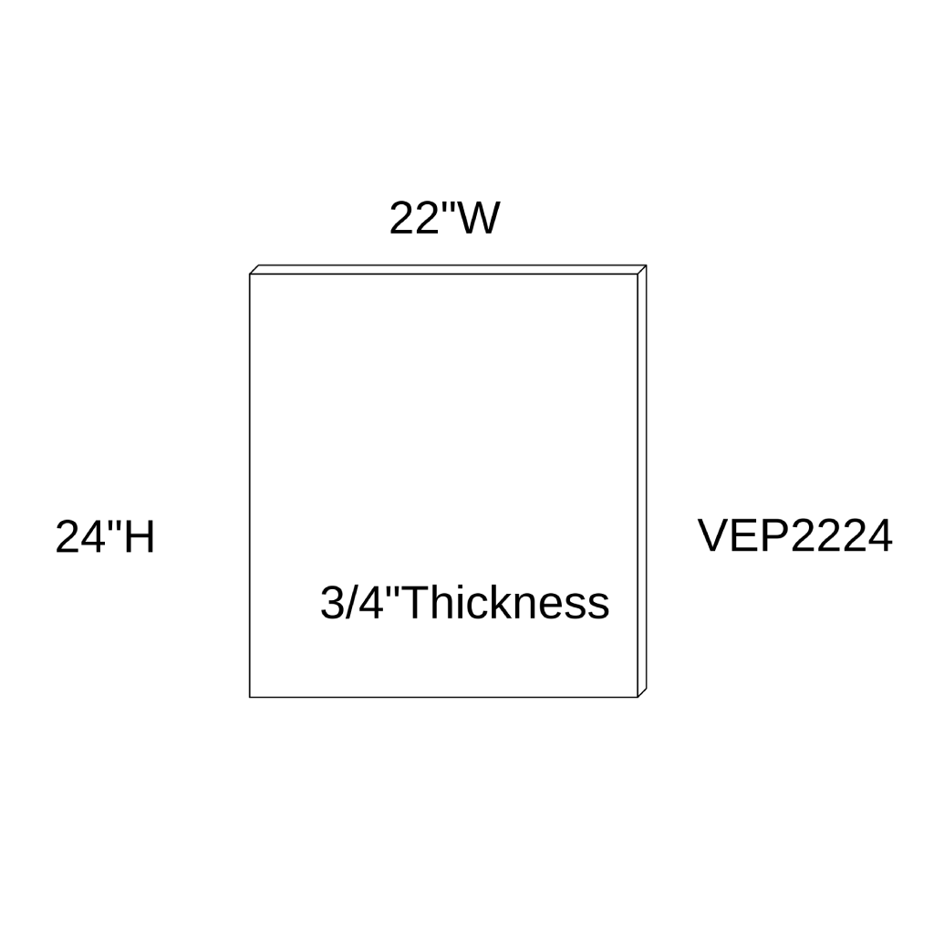 VEP2224- Panels, Fillers and Trim