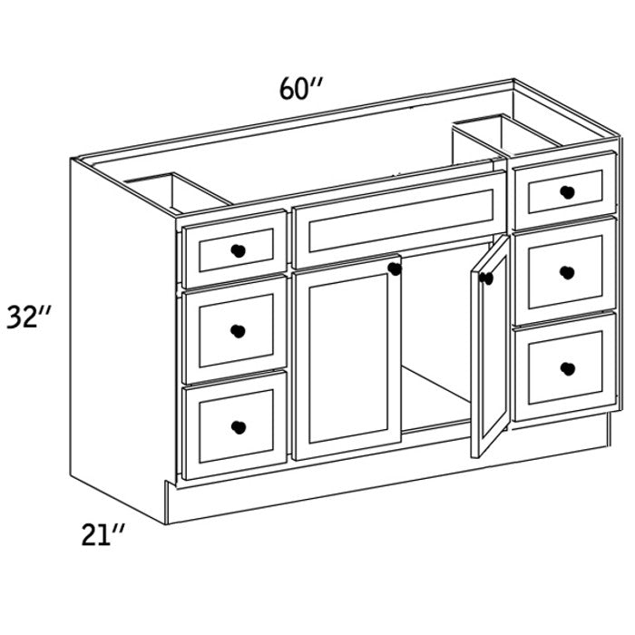 VSD6021 - VANITY CABINET