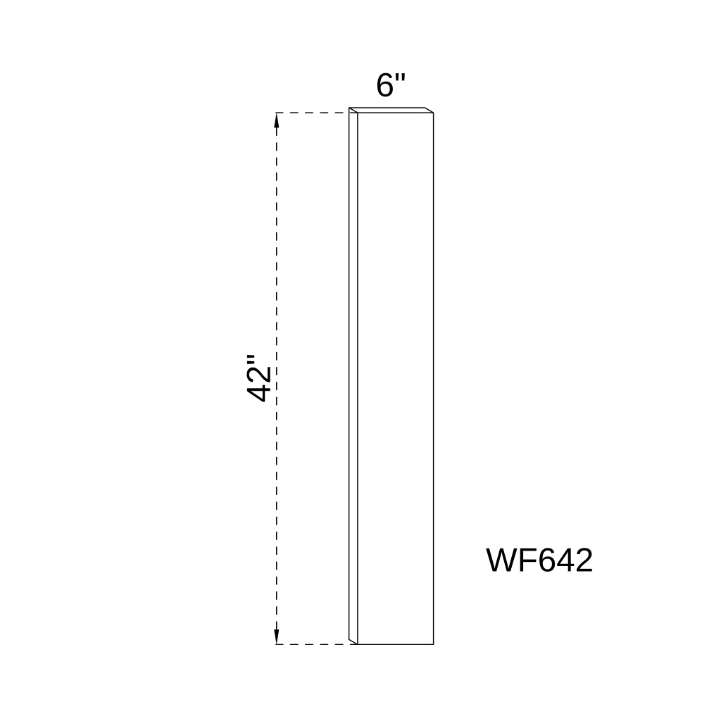 WF6x42 - Panels, Fillers and Trim