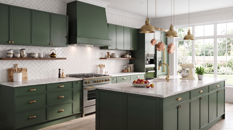 Hunter Green Slim Shaker
