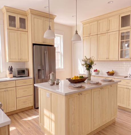 Unfinished Natural Shaker