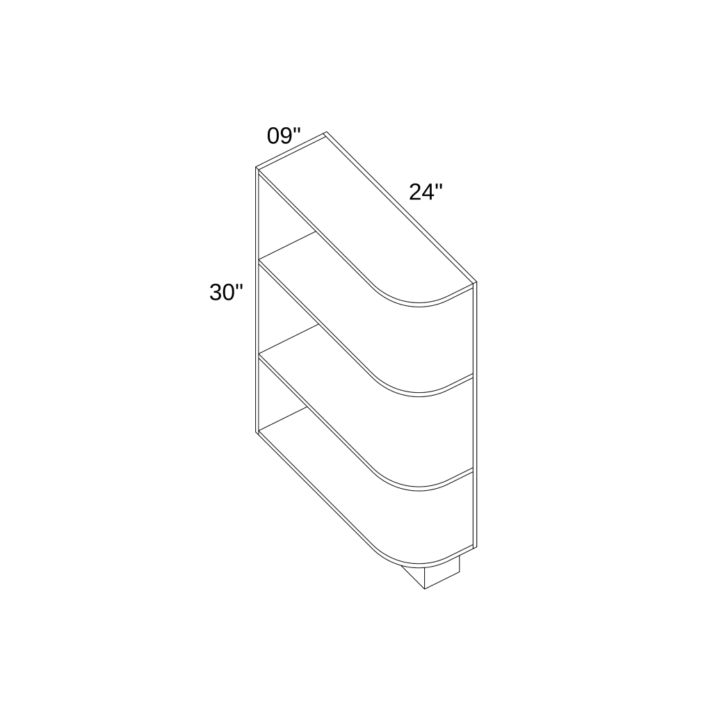 BES09- Base Ending Shelf