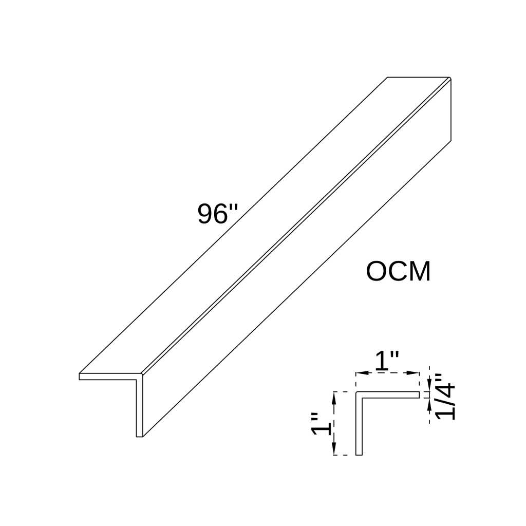 OCM- OUTSIDE MOLDING