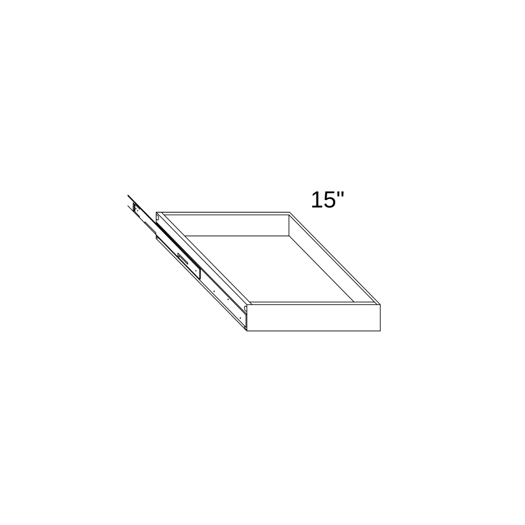 RD15 - Pull Out Tray