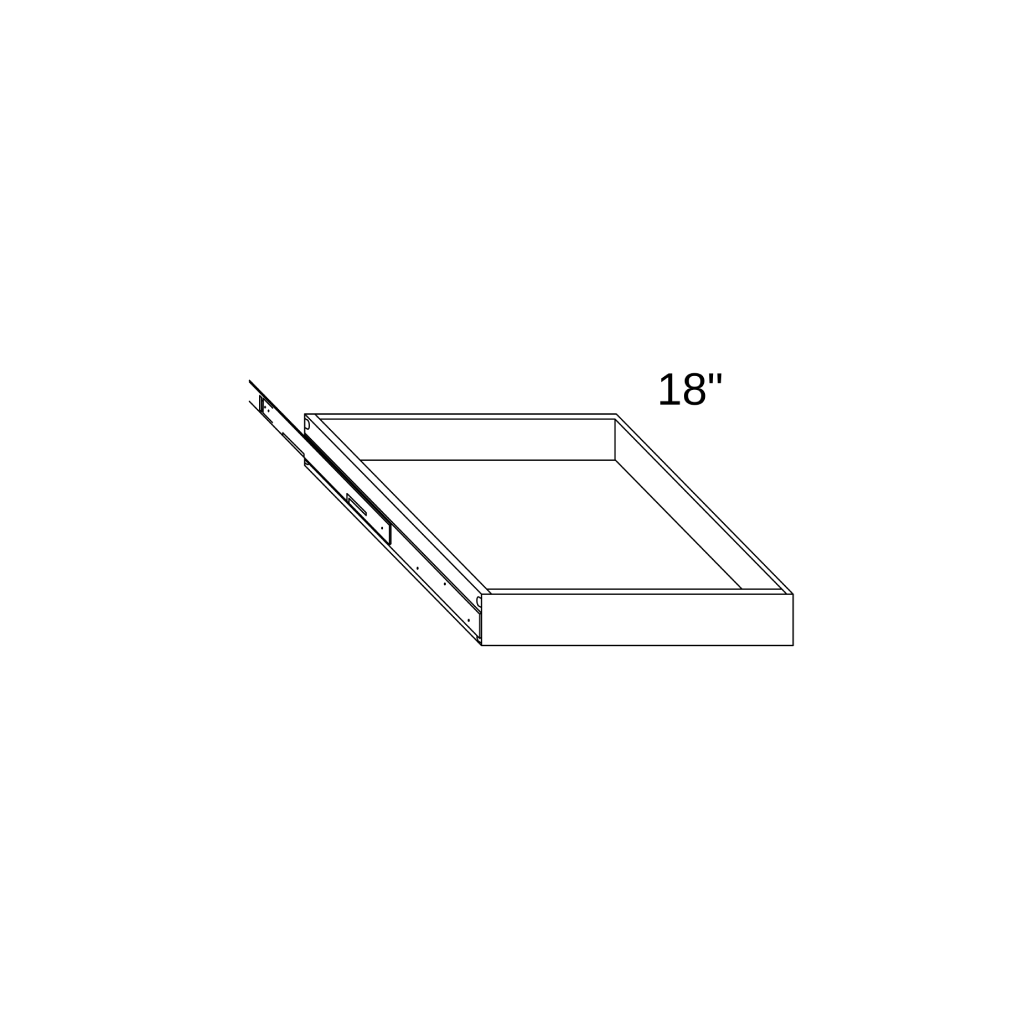 RD18 - Pull Out Tray