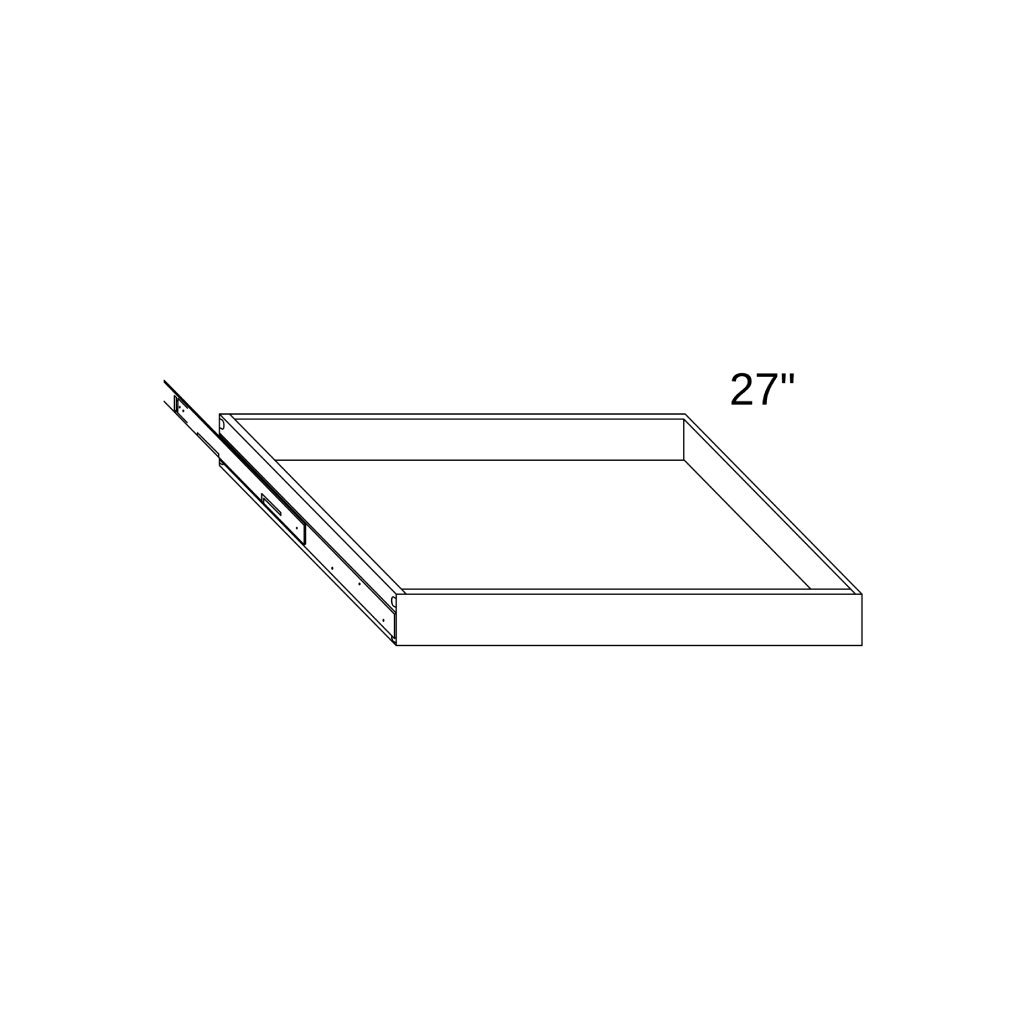 RD27 - Pull Out Tray