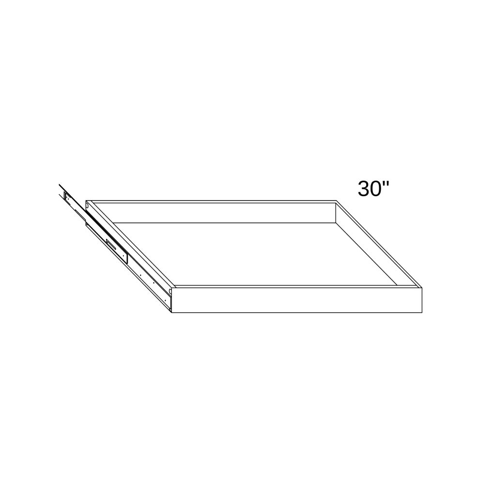 RD30 - Pull Out Tray