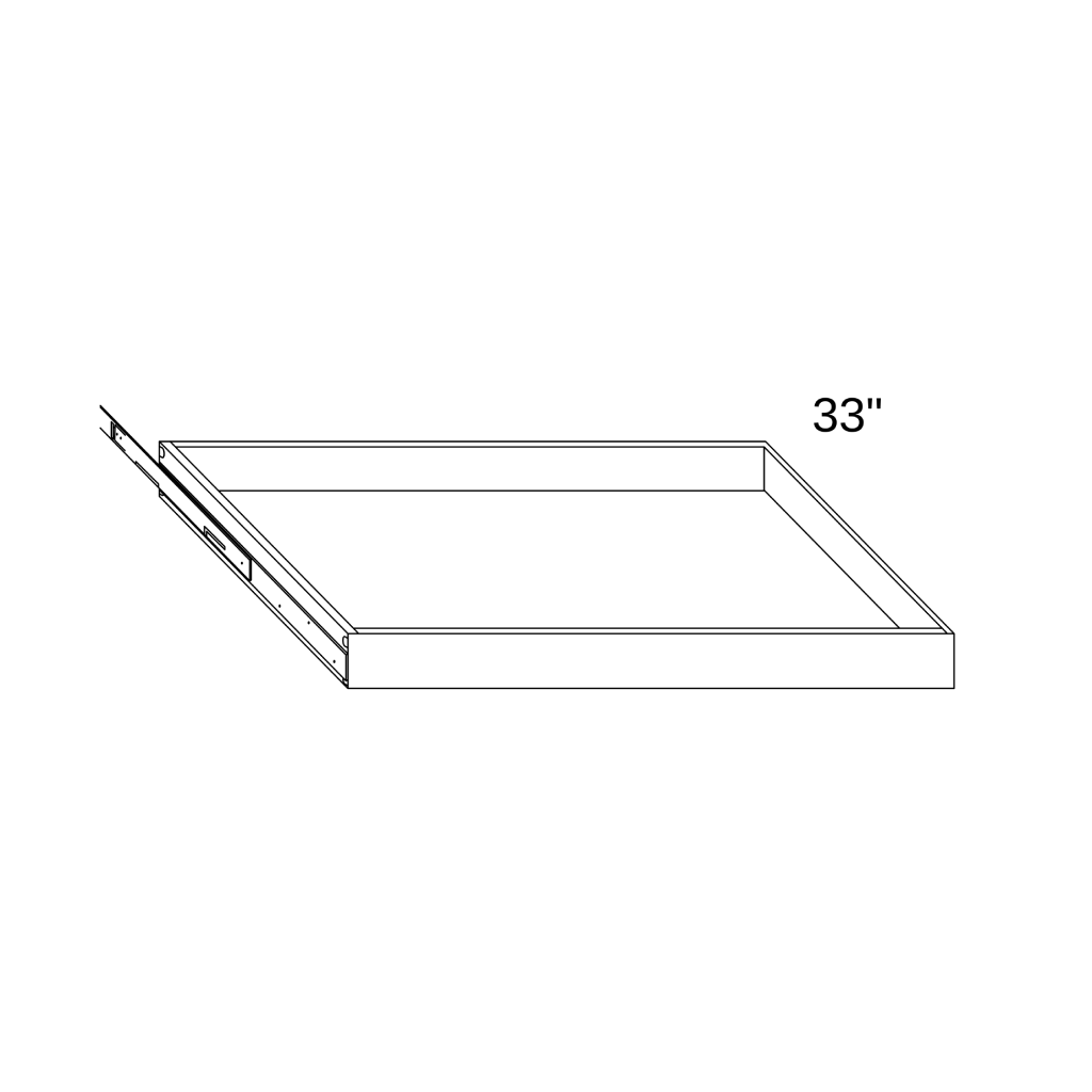 RD33 - Pull Out Tray