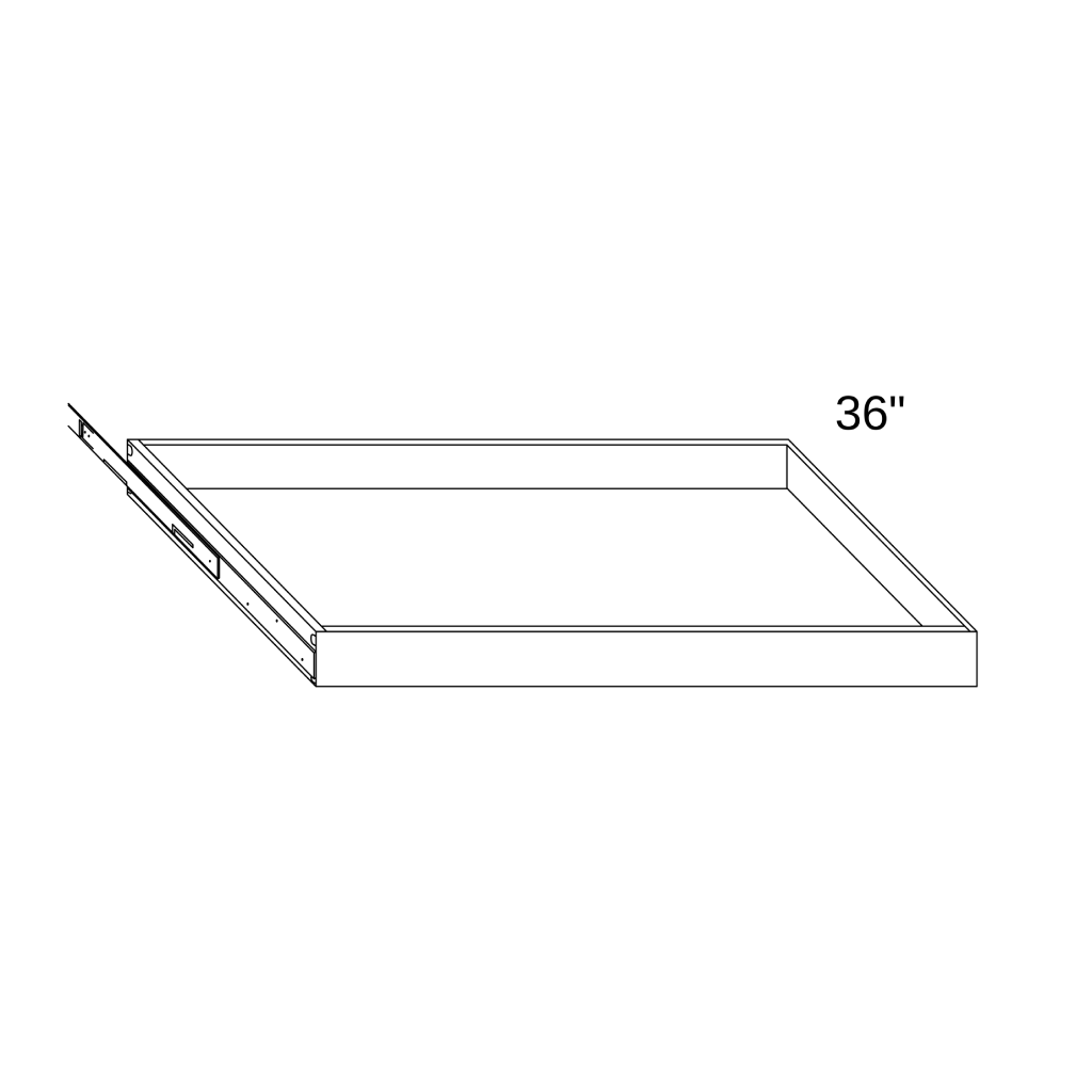 RD36 - Pull Out Tray