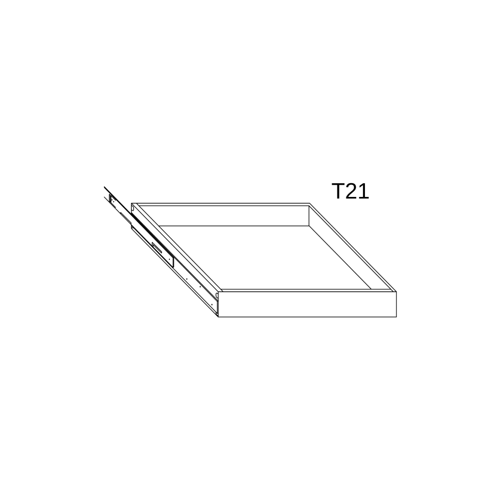 T21 - Pull Out Tray