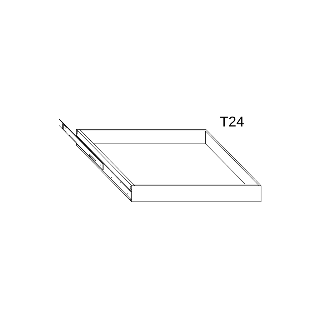 T24 - Pull Out Tray