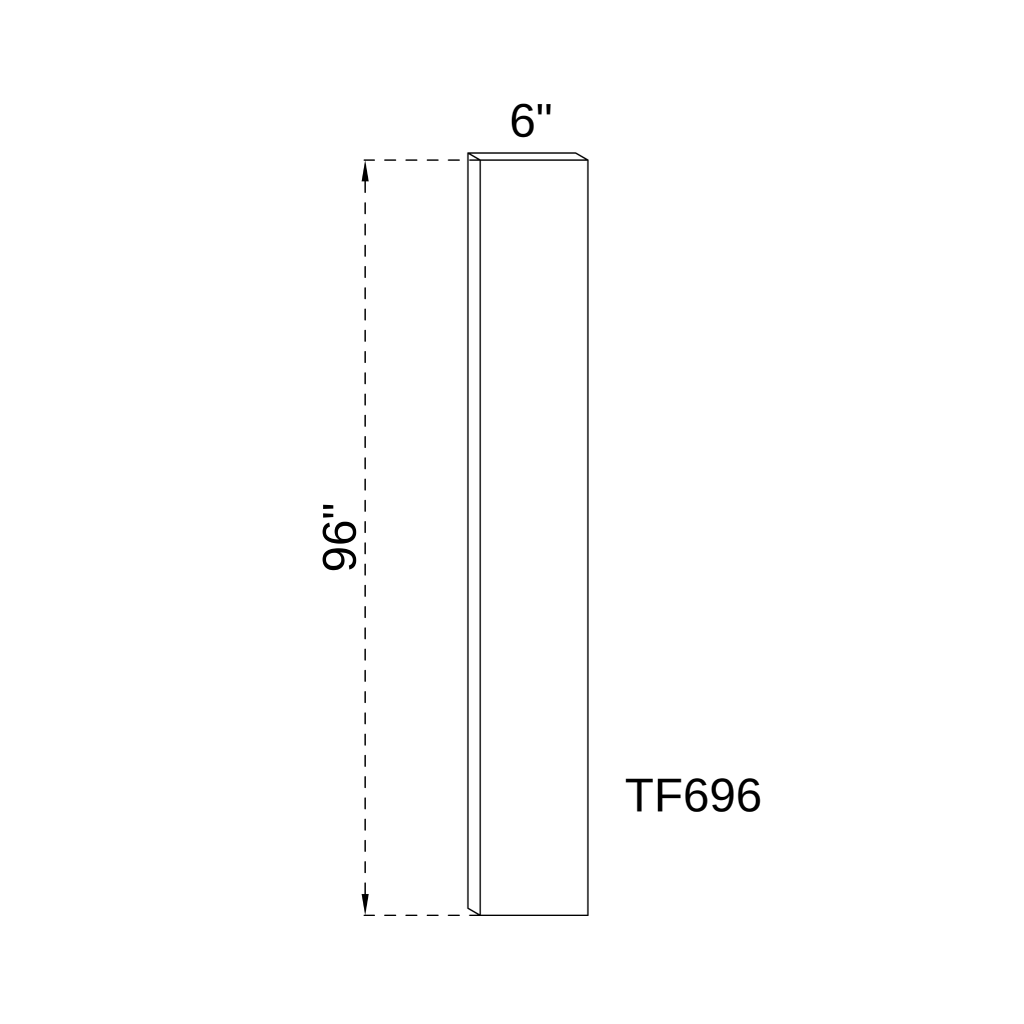 TF696 - Panels, Fillers and Trim
