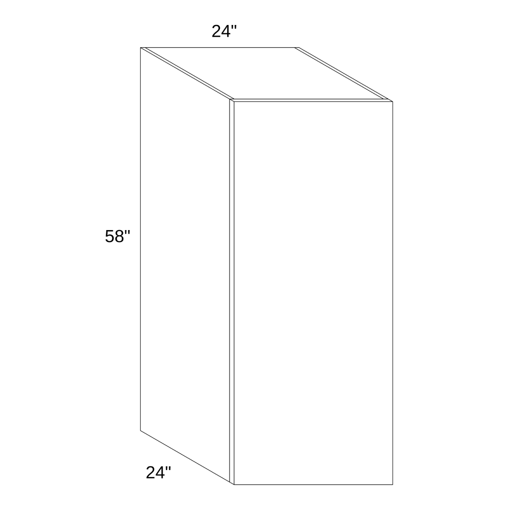 UT245824S - UTILITY PANTRY CABINET