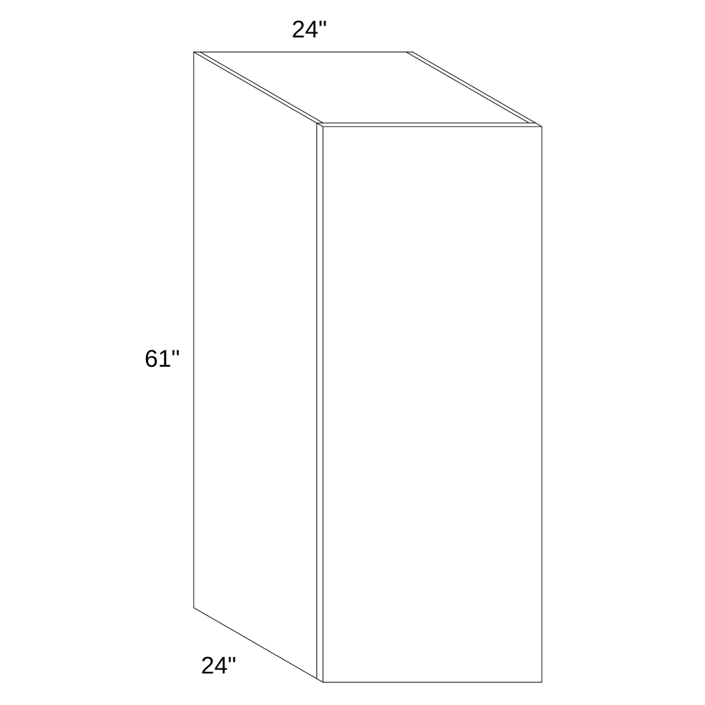 UT246124S - UTILITY PANTRY CABINET