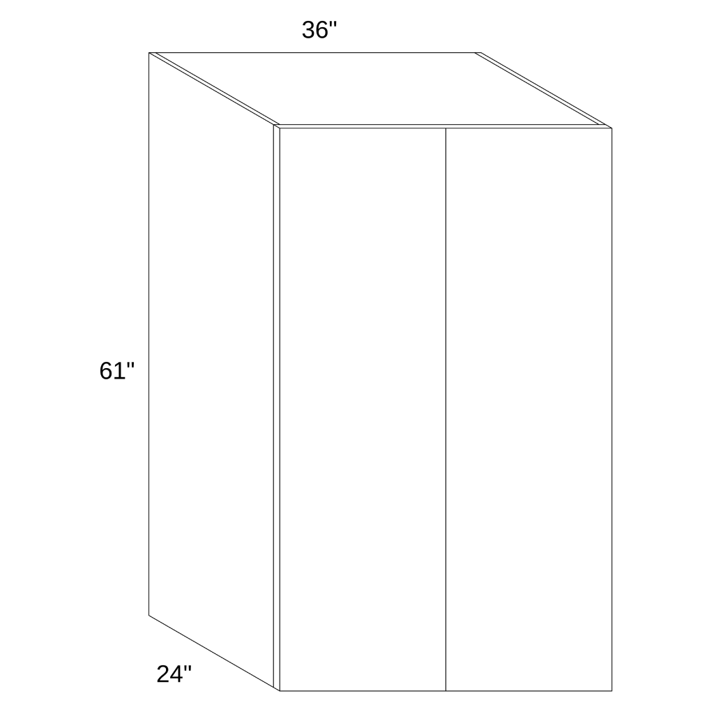 UT366124 - UTILITY PANTRY CABINET