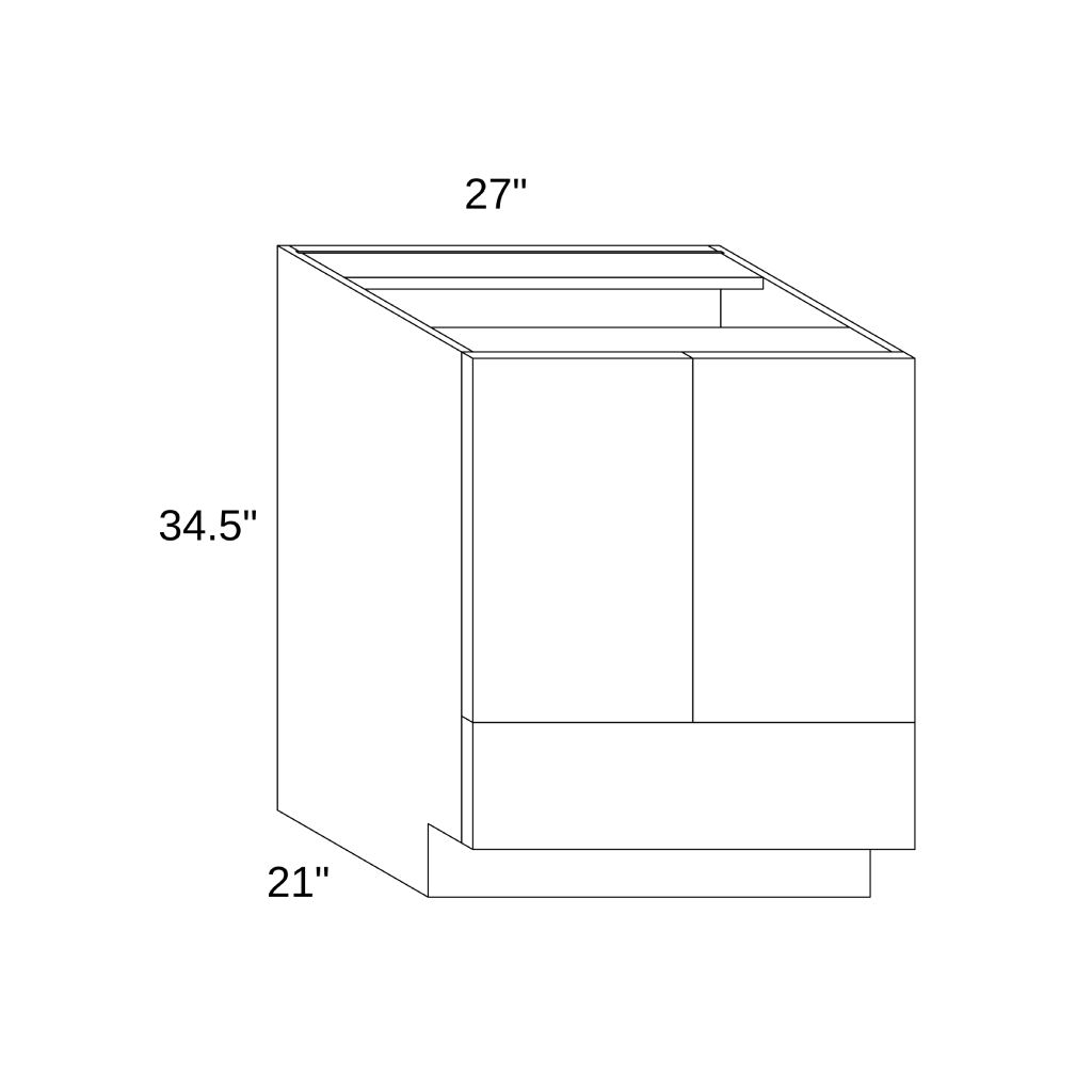 VSD2721 - VANITY CABINET