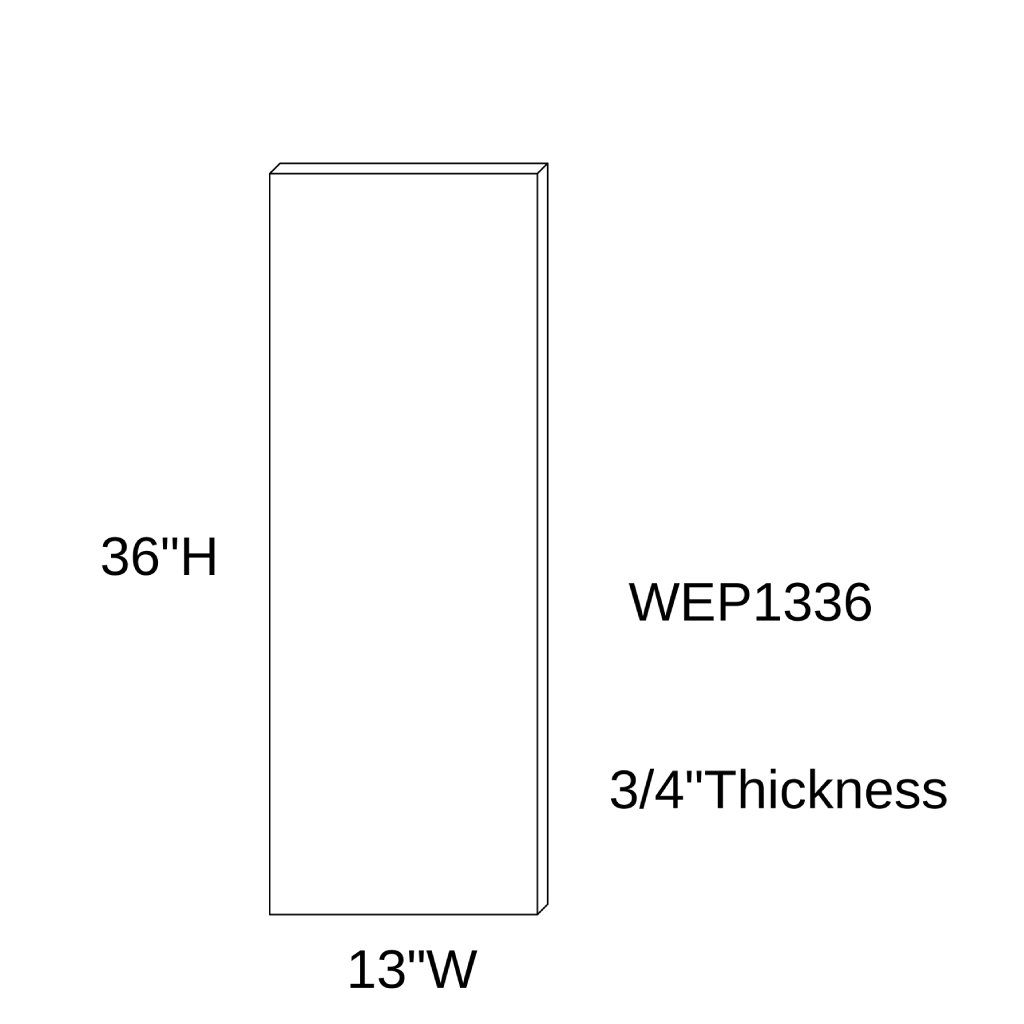 WEP1336- Panels, Fillers and Trim