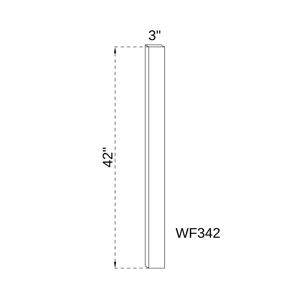 WF3x42 - Panels, Fillers and Trim